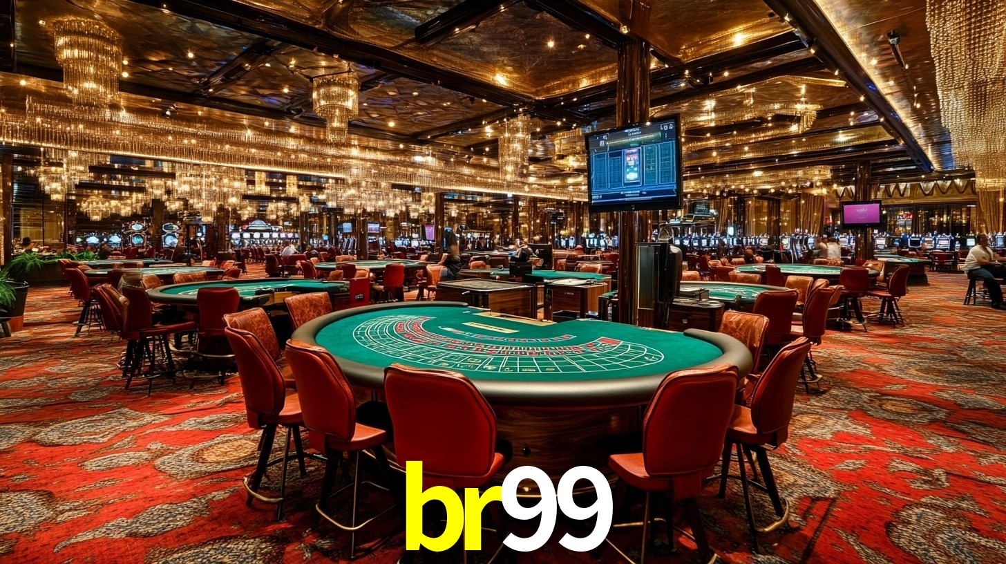 Sinta a adrenalina dos jogos de cassino com br99